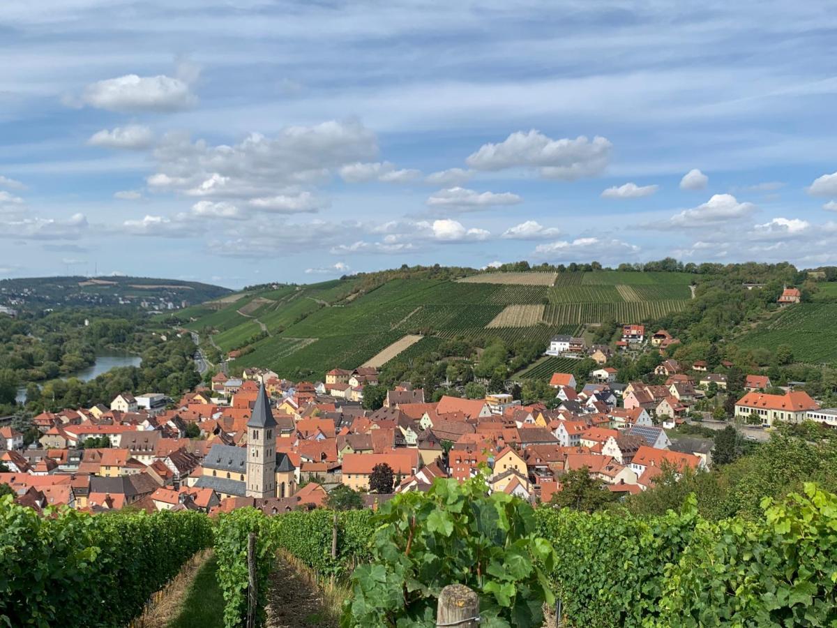 Modernes Penthouse, Nahe Wuerzburg Daire Dış mekan fotoğraf