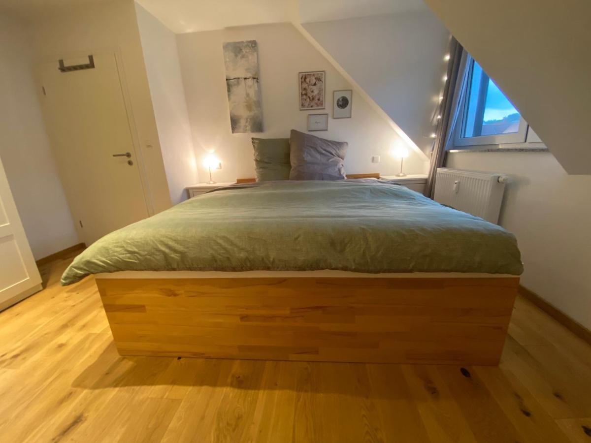 Modernes Penthouse, Nahe Wuerzburg Daire Dış mekan fotoğraf