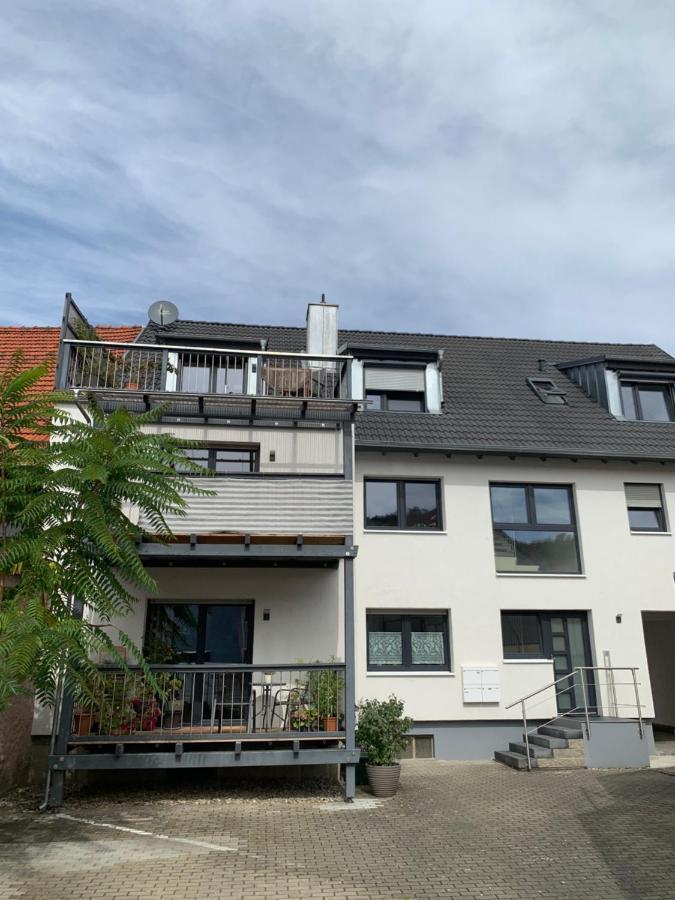Modernes Penthouse, Nahe Wuerzburg Daire Dış mekan fotoğraf