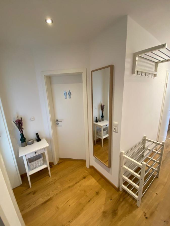 Modernes Penthouse, Nahe Wuerzburg Daire Dış mekan fotoğraf